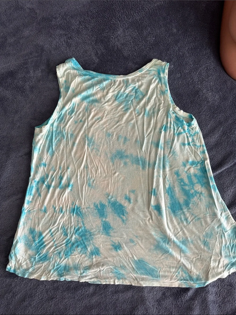 Justice sleeveless tie